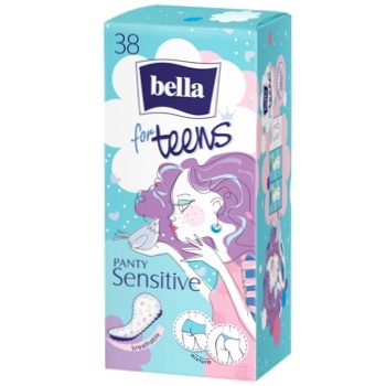 Прокладки щоденні Bella for Teens Panty Sensitive 38шт - купити, ціни на - фото 2