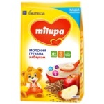 Каша Milupa молочна гречана з яблуком 210г