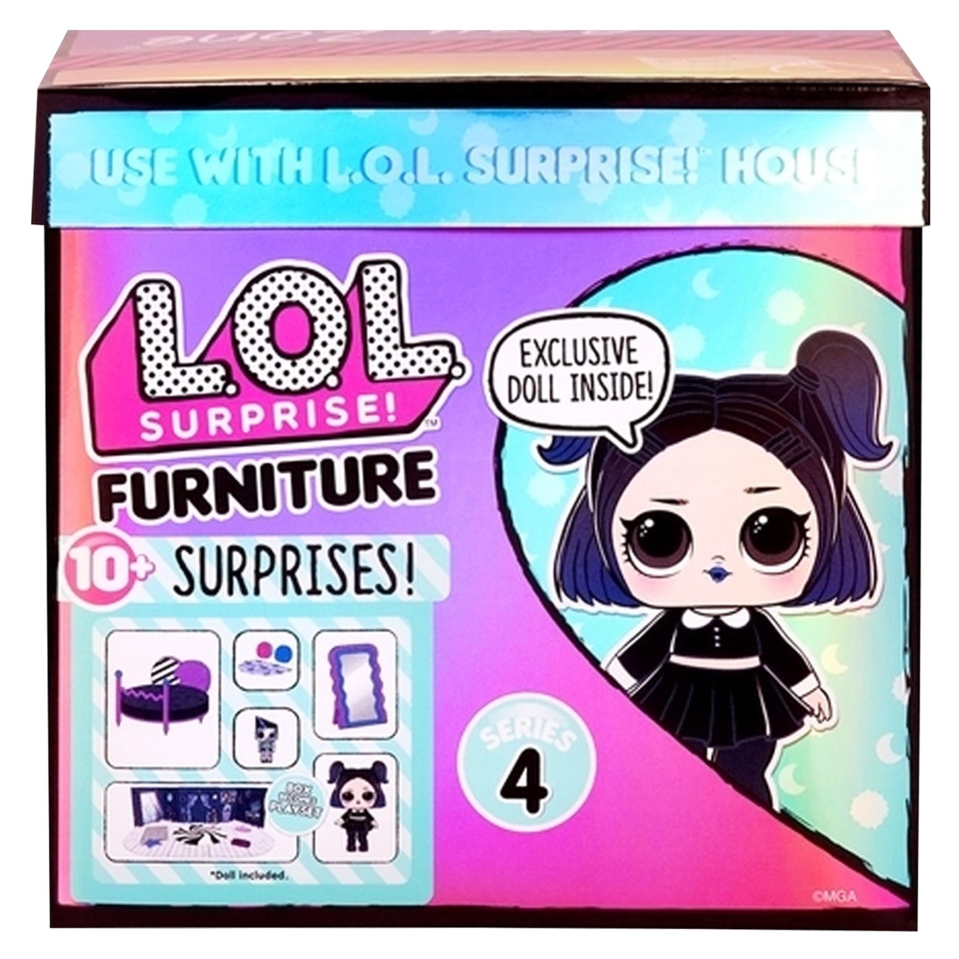 

Набор игровой L.O.L Surprise Спальня леди-сумерки