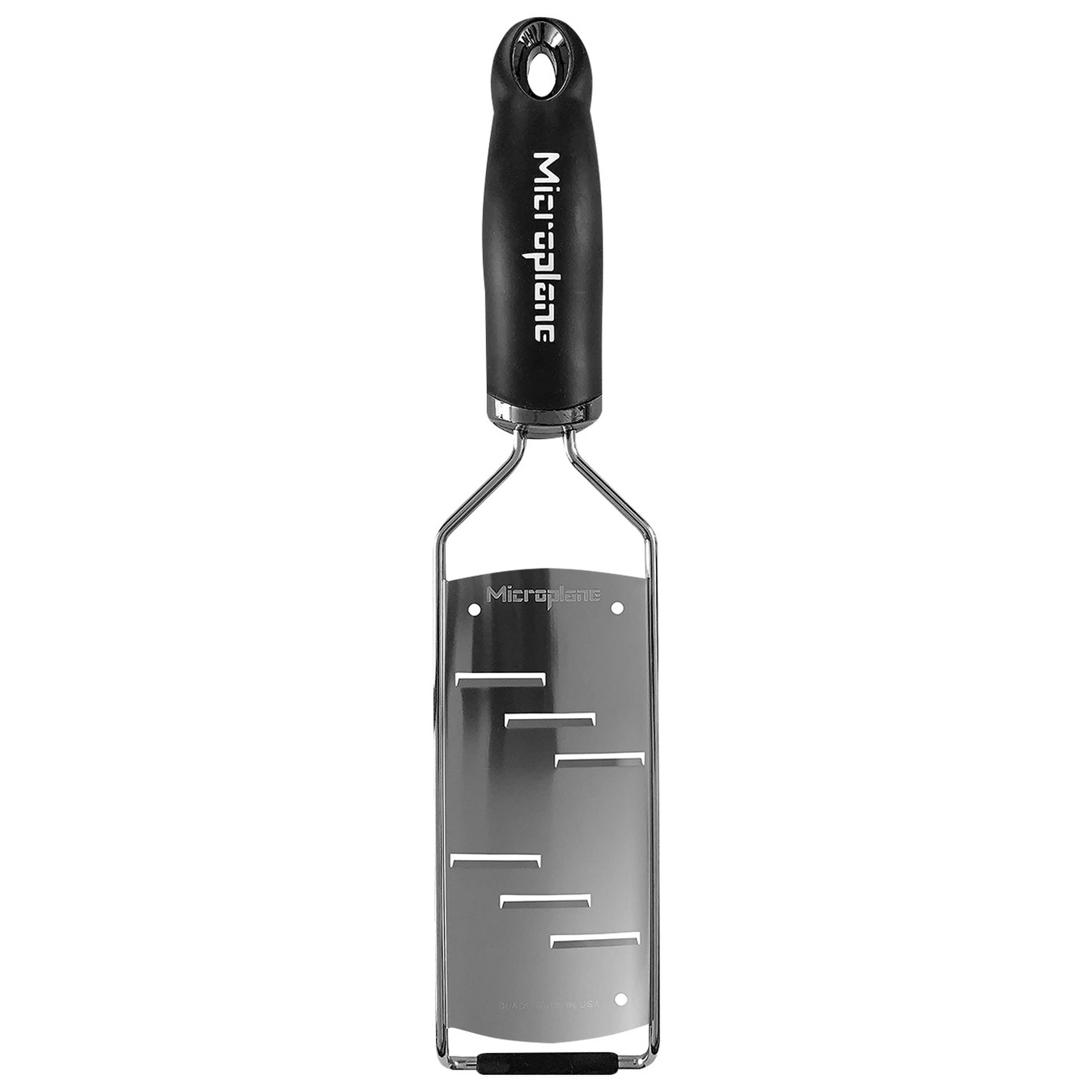 

Терка Microplane крупная стружка 31.2х7.5х3см