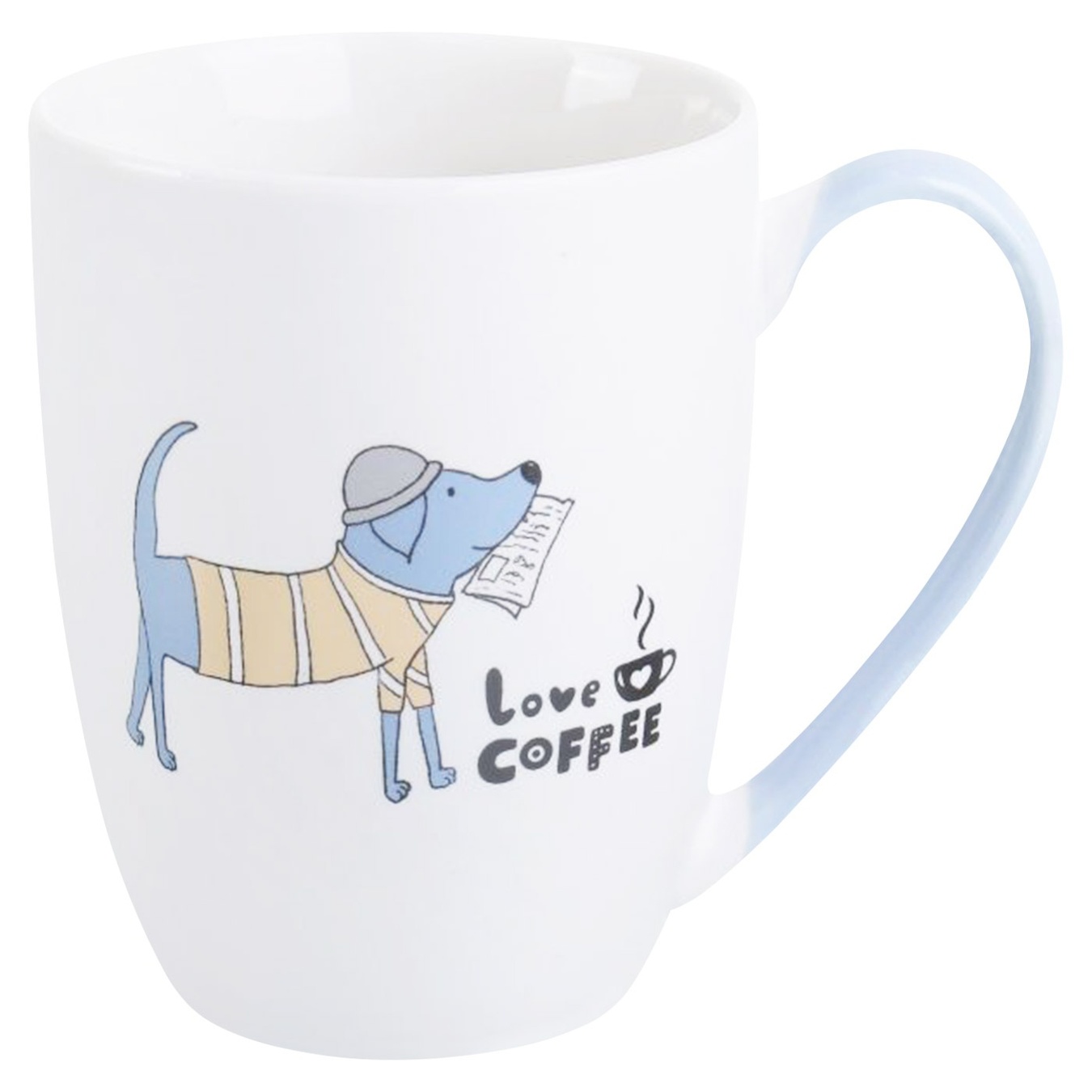 

Чашка Pets Dog Blue 0,35л