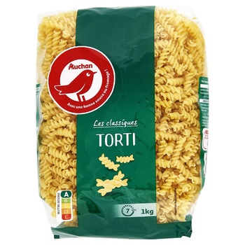 Auchan Torti Pasta 1kg - buy, prices for Auchan - photo 1