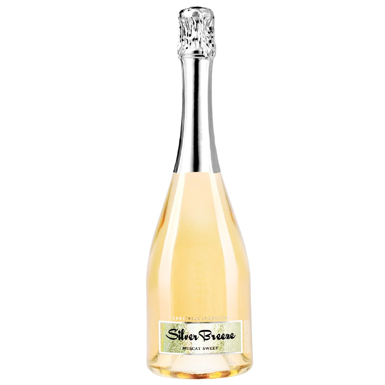 

Вино игристое Silver Breeze Мускат сладкое 0,75л