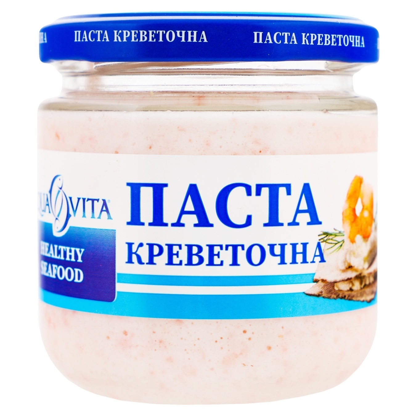 

Паста Aqua Vita креветочная 150г