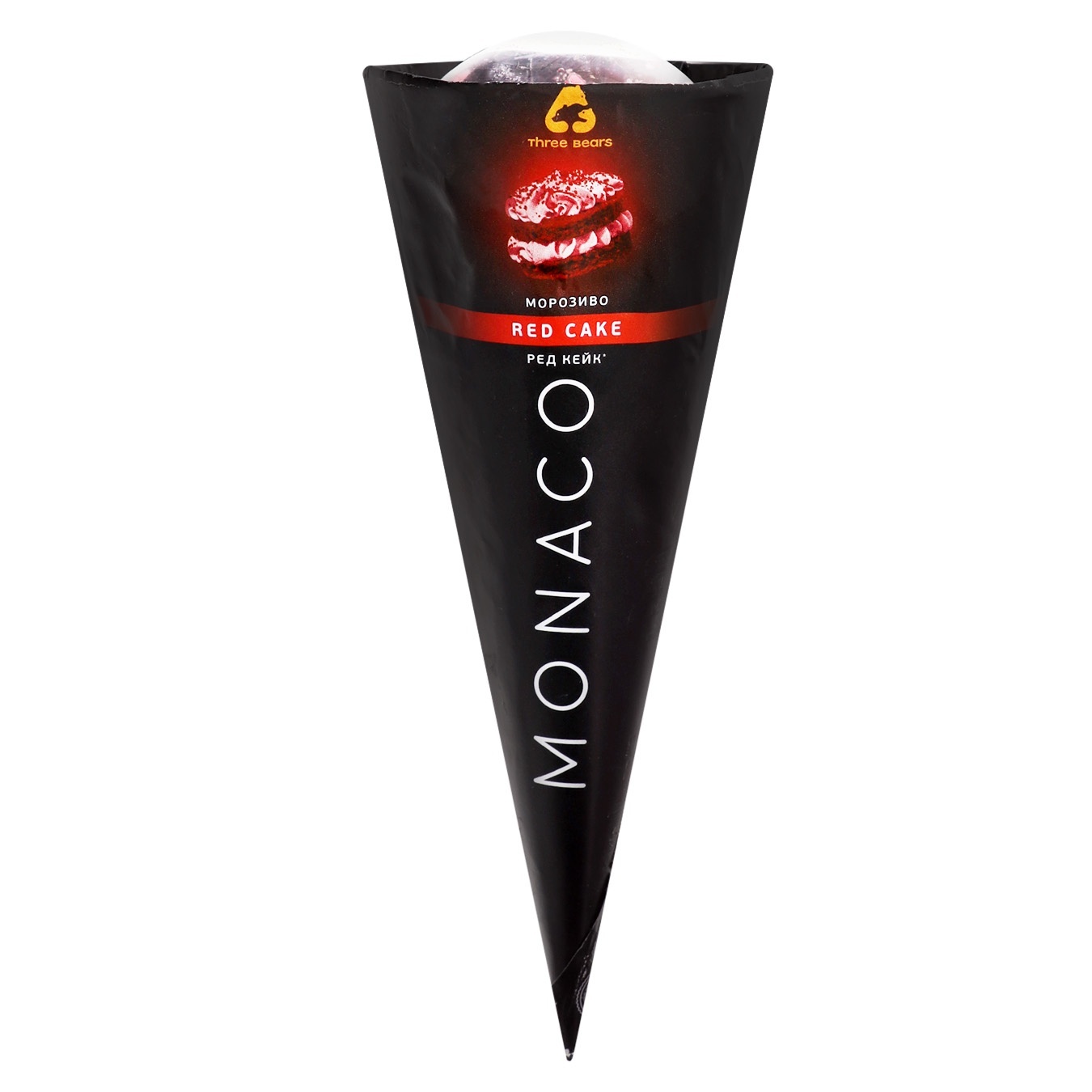

Мороженое Три медведя Monaco Red Cake 100г