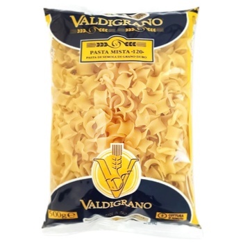 Valdigrano Pasta Mista Pasta 500g - buy, prices for Auchan - photo 1