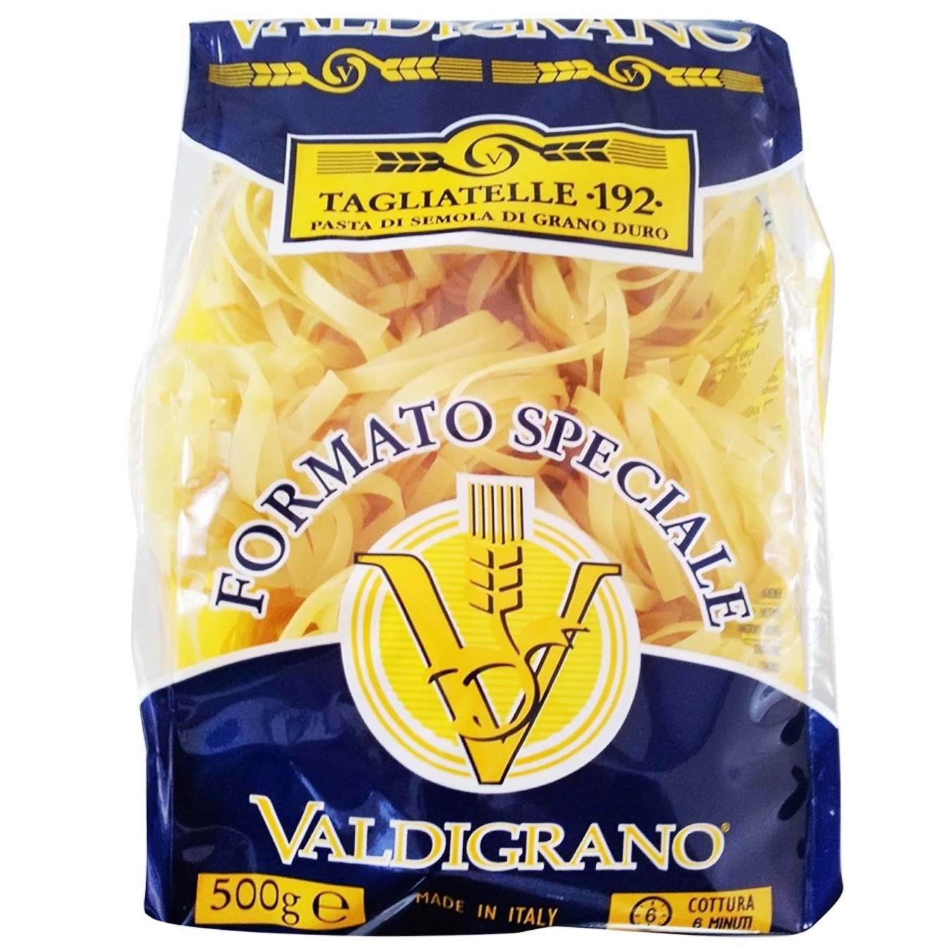 

Макаронные изделия Valdigrano Tagliatelle 500г