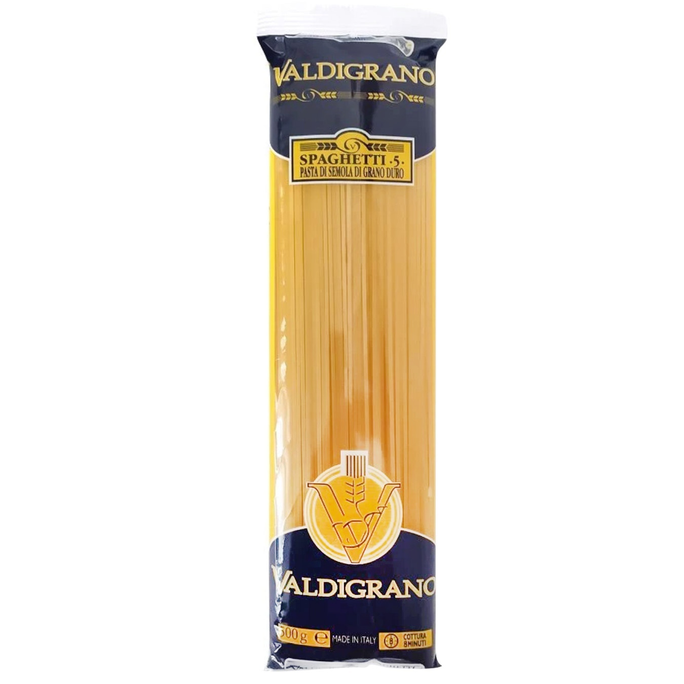 

Макаронные изделия Valdigrano Spaghetti 500г