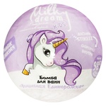 Бомба Milky Dream Kids Волшебный Единорог для ванн 100г