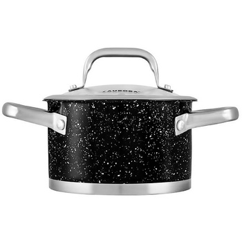 Aurora Pan with Lid 2l 16cm - buy, prices for - photo 2