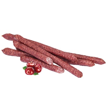 Yatran with the aroma of drunken cherries raw smoked sausages 200g - buy, prices for Auchan - photo 2