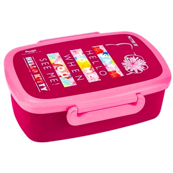 Kite Hello Kitty Lunchbox 750ml with Cutlery