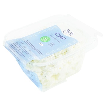 Muma Sour Milk Cheese 5% 450g - buy, prices for - photo 1