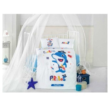 Aran Clasy Dolphin Children's Bedding Set - buy, prices for Vostorg - photo 1