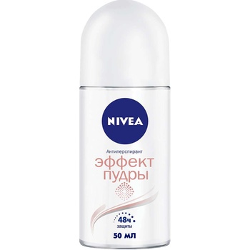 Антиперспірант Nivea Ефект пудри кульковий 50мл