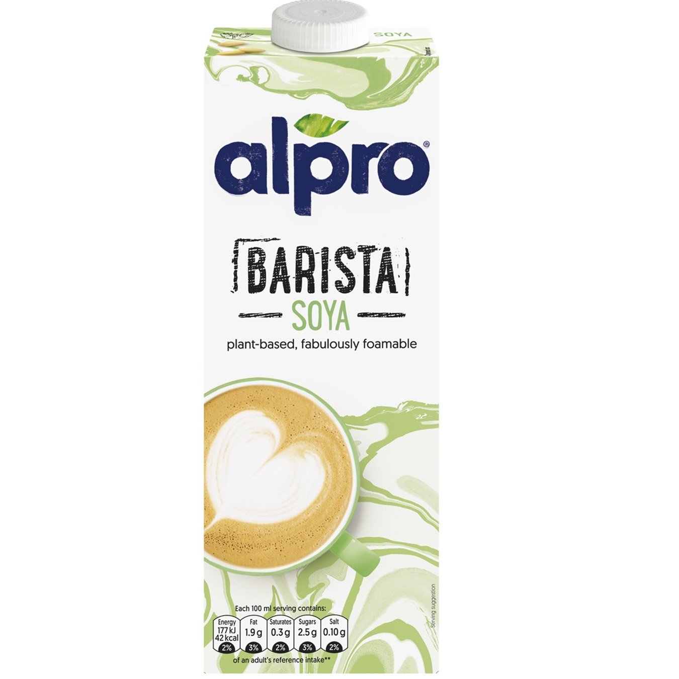 

Напиток Alpro соевый Barista for Professionals 1,9% 1л