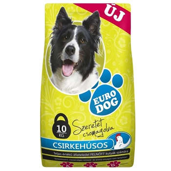 EuroDog Dry Food for Dogs with Chicken 10kg - buy, prices for Tavria V - photo 1