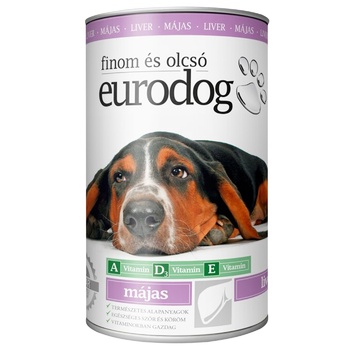 EuroDog Food for Dogs with Liver 1.24kg - buy, prices for Vostorg - photo 1