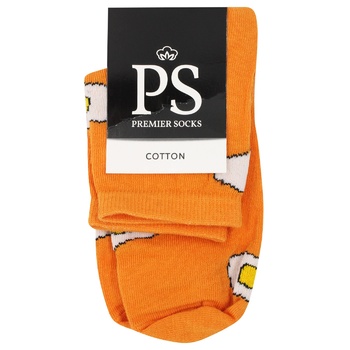 Шкарпетки Premier Socks чоловічі середні р.25 в асортименті - купити, ціни на - фото 1