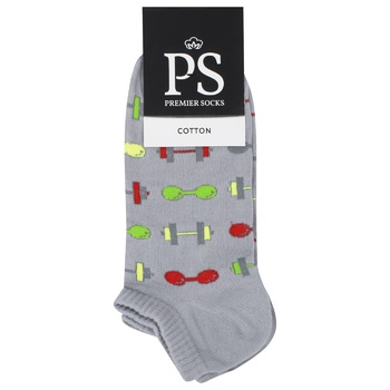 Шкарпетки Premier Socks чоловічі вкорочені р.29 в асортименті - купити, ціни на ЕКО Маркет - фото 3