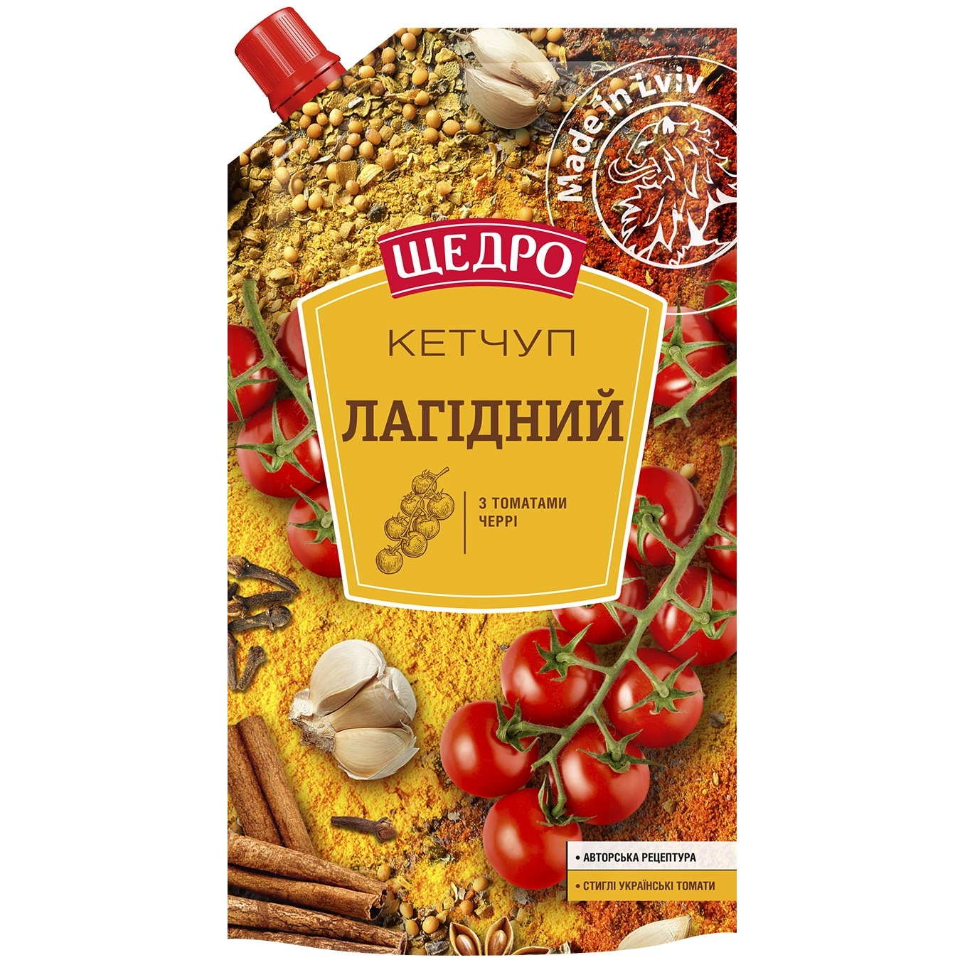 

Кетчуп Щедро Нежный 250г