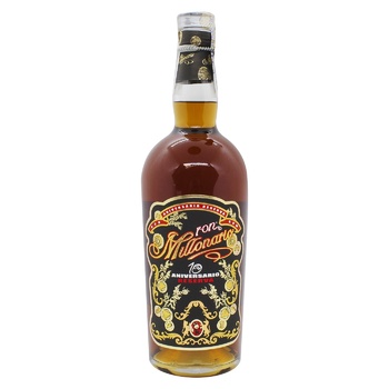 rum millonario 40% 700ml box Peru