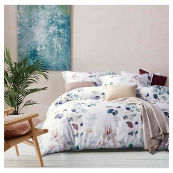 Leaf Green Family Bedding Set