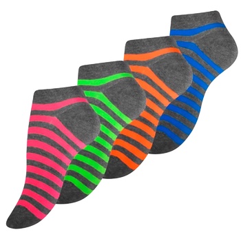 Sport Line Neon Women's Socks 35-38s 4 pairs - buy, prices for - photo 1