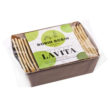 Robin Bobin Lavita Spinach Cookies 160g - buy, prices for Vostorg - photo 1