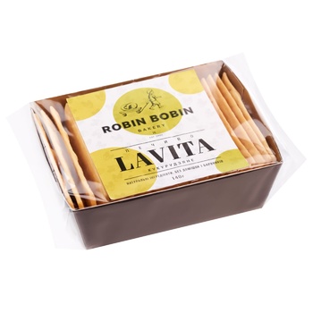 Robin Bobin Lavita Corn Cookies 140g - buy, prices for Vostorg - photo 1