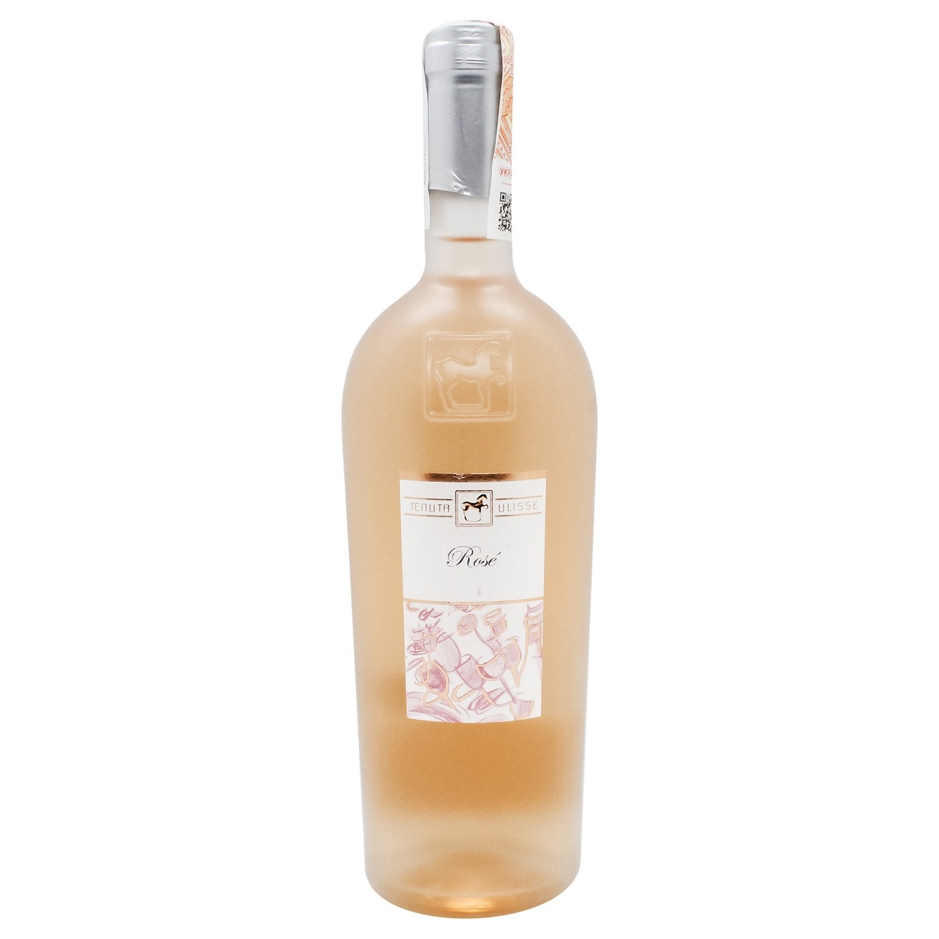 

Вино Tenuta Ulisse Rose рожеве сухе 0.75л х6