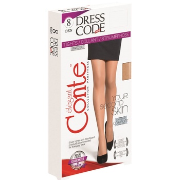 Conte Elegant Dress Code 8den Beige Tights s.4 - buy, prices for NOVUS - photo 1