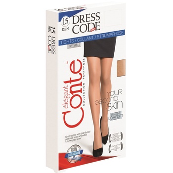 Conte Elegant Dress Code Nero Women's Tights 15den 3s - buy, prices for MegaMarket - photo 1