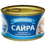 Akvamaryn canned in oil saury 230g