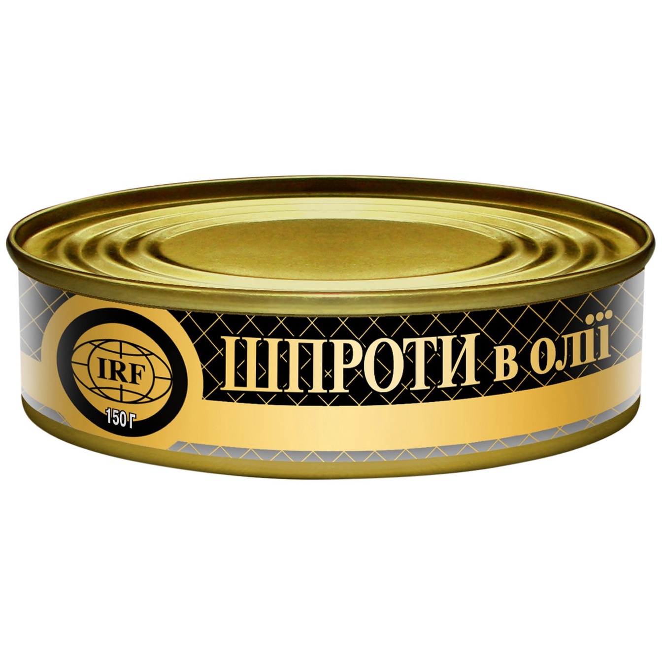 

Шпроты IRF в масле 150г