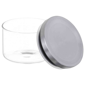 Flamberg Simple Jar with Lid 10.5х8.1cm 0.35l - buy, prices for - photo 2