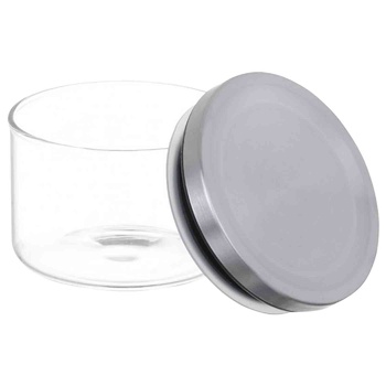 Flamberg Simple Jar with Lid 10.5х8.1cm 0.35l - buy, prices for Vostorg - photo 2