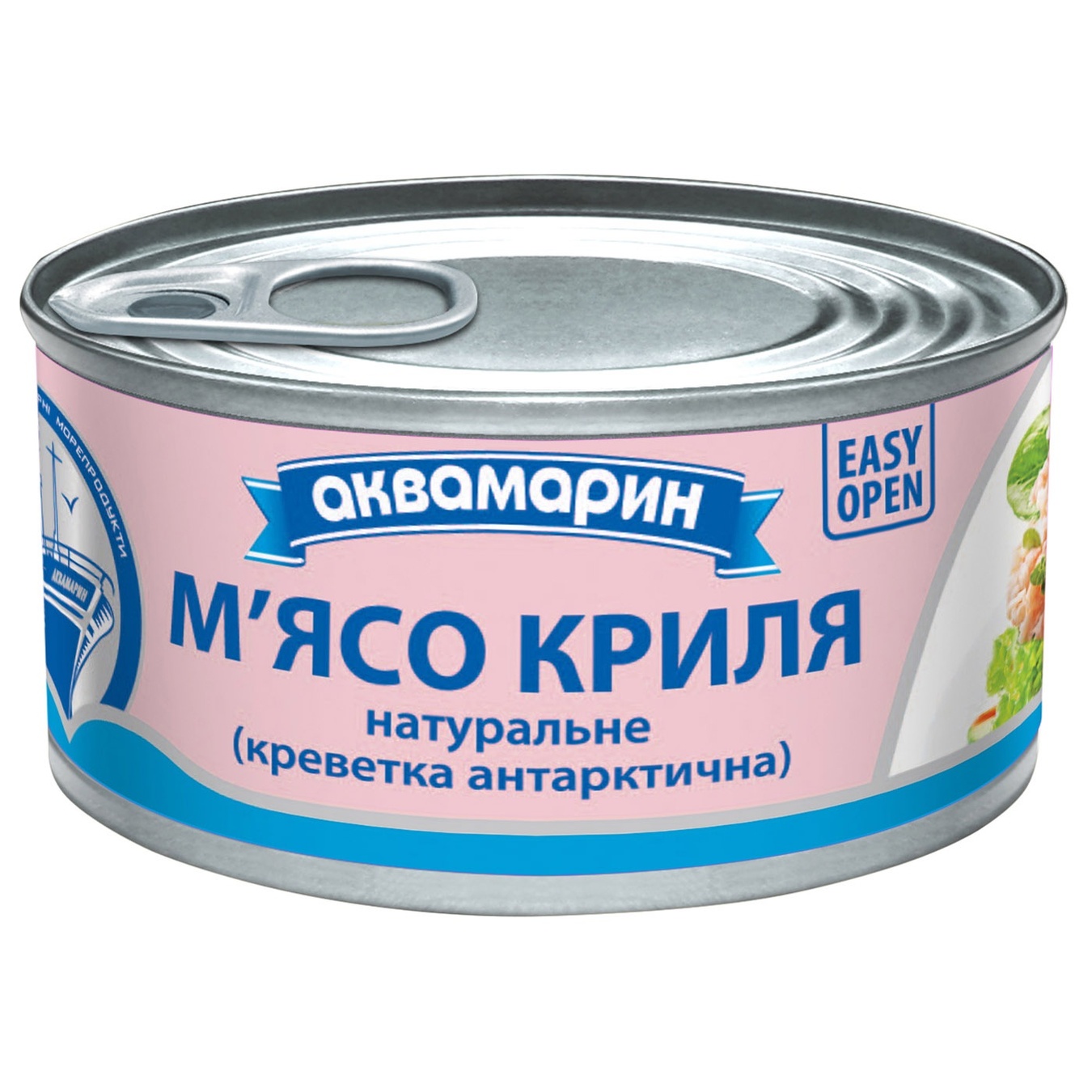 

Мясо криля Аквамарин 185г