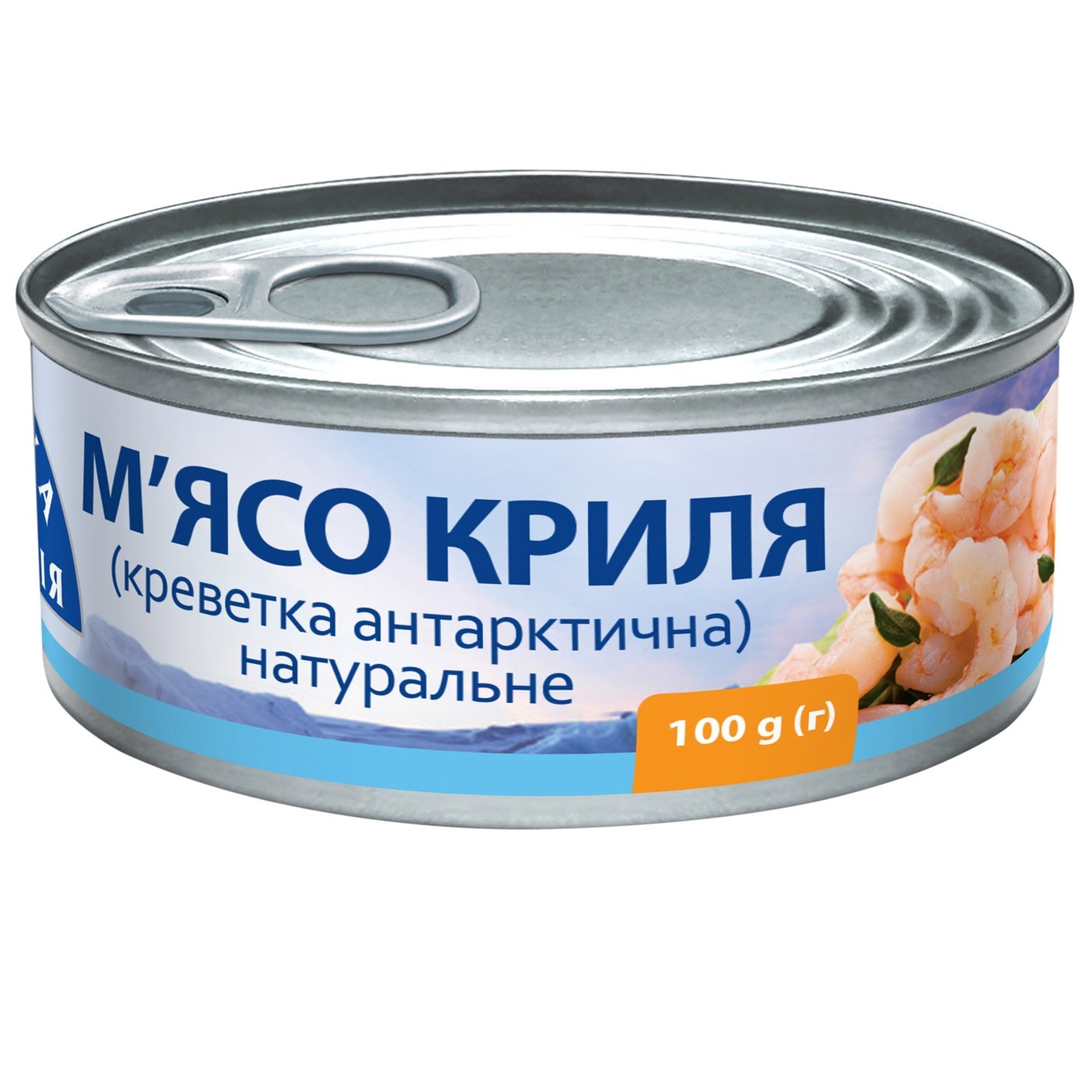 

Мясо криля Морская Коллекция Креветка Антарктическая натуральное 100г