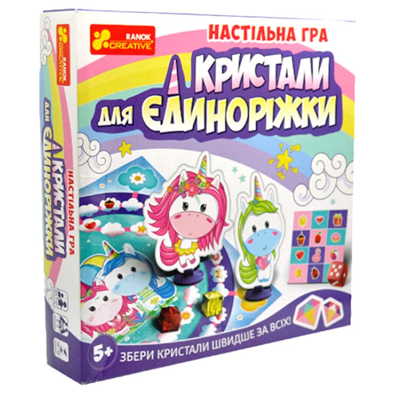 

Игра Ранок Кристаллы для Единорожки