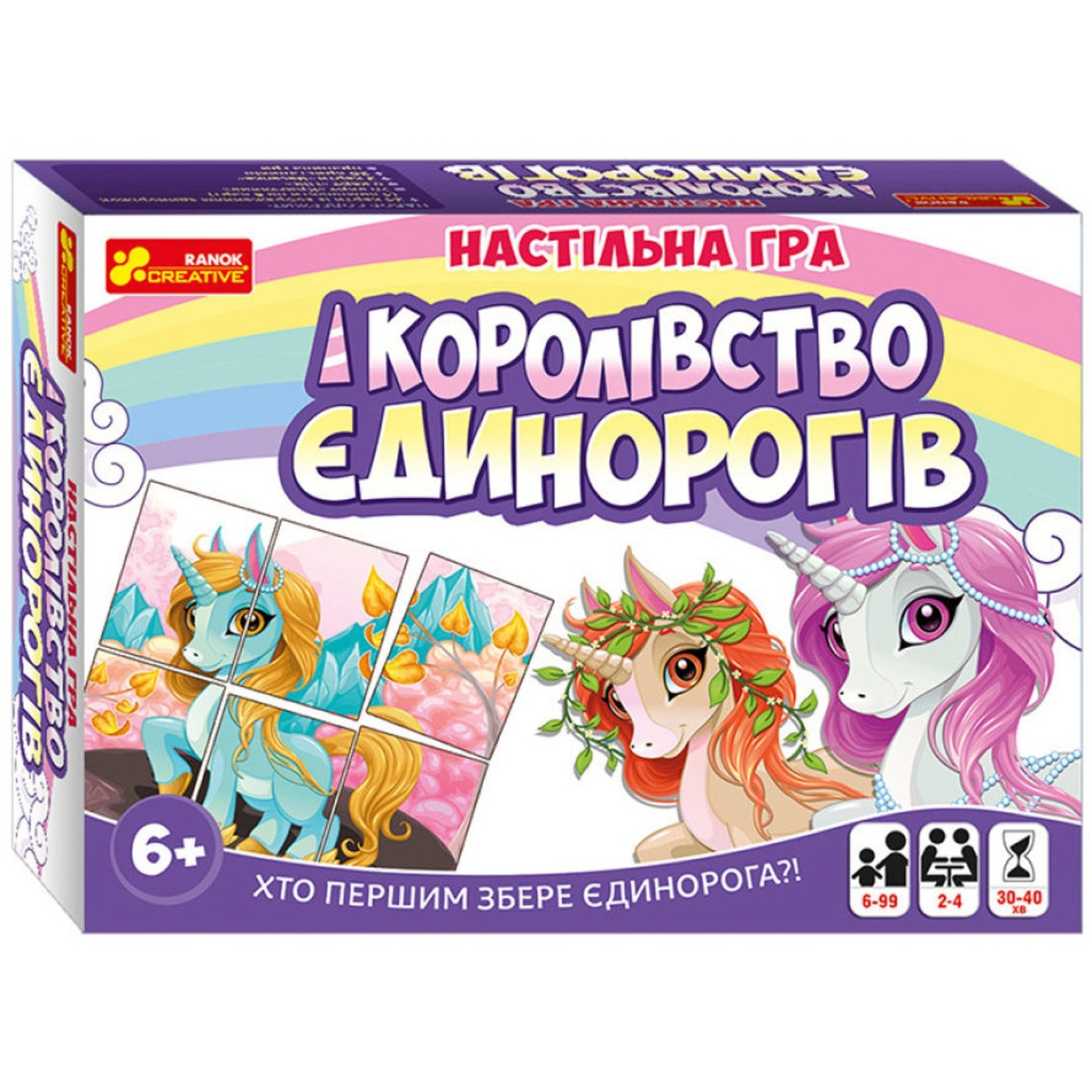 

Игра Ranok Creative Королевство Единорогов настольная