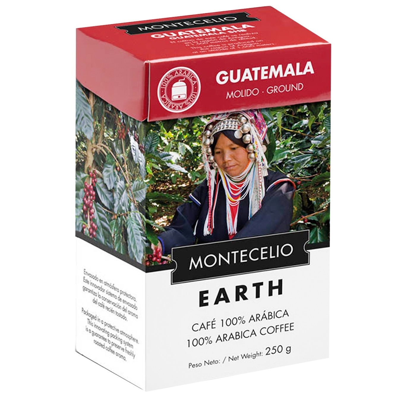 

Кофе Montecelio Guatemala молотый 250г
