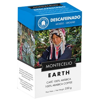 Кофе Montecelio Descafeinado молотый 250г