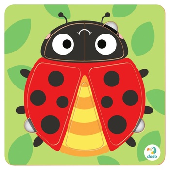 DoDo Ladybug Sorter Puzzle - buy, prices for Vostorg - photo 1