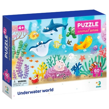 Пазл DoDo Підводний світ 60 елементів