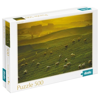 DoDo Hobbiton New Zealand Puzzle 500 items - buy, prices for Vostorg - photo 1