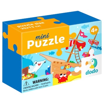 DoDo Marine Inhabitants Mini Puzzle - buy, prices for Vostorg - photo 1