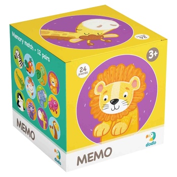 DoDo Mini Memo Wild Animals Game - buy, prices for Vostorg - photo 1