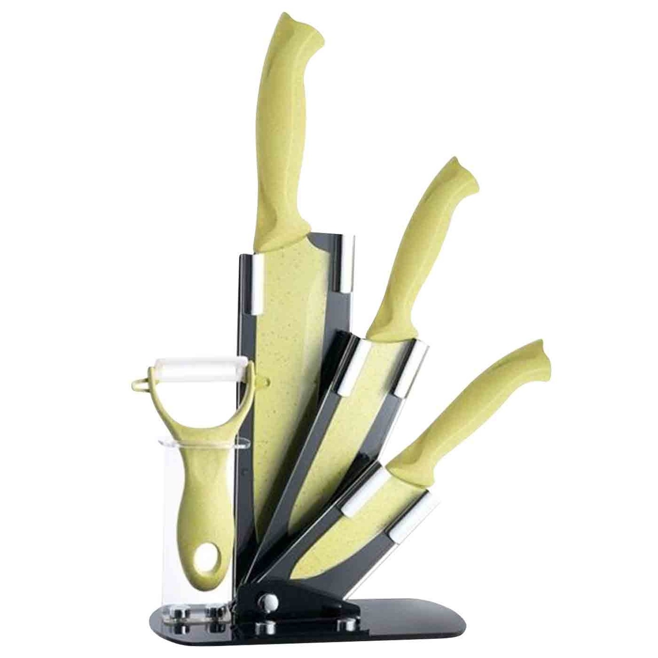 

Набор ножей Fissman Gobi 5 предметов на пидстаци