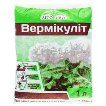 Agrosvit Vermiculite 1l - buy, prices for Auchan - photo 1